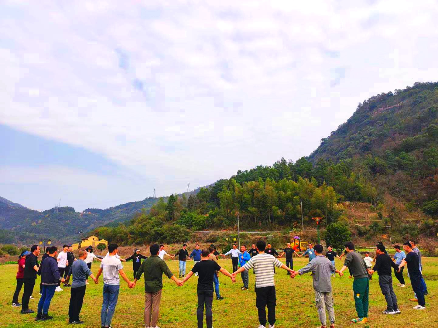 长沙黑糜峰基地一日团建活动